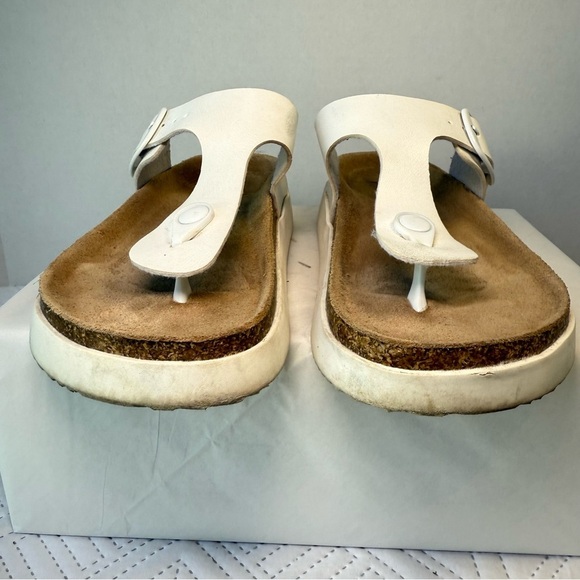 Primadonna Collection Sandals Size 37 White - Picture 4 of 13